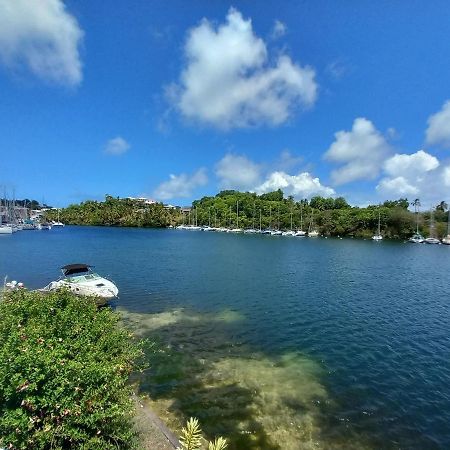 Vue Mer - Duplex F4 Marina Du Gosier Ле-Гозье Экстерьер фото