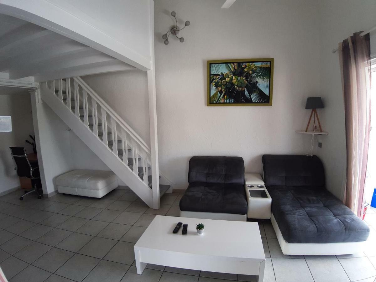 Vue Mer - Duplex F4 Marina Du Gosier Ле-Гозье Экстерьер фото