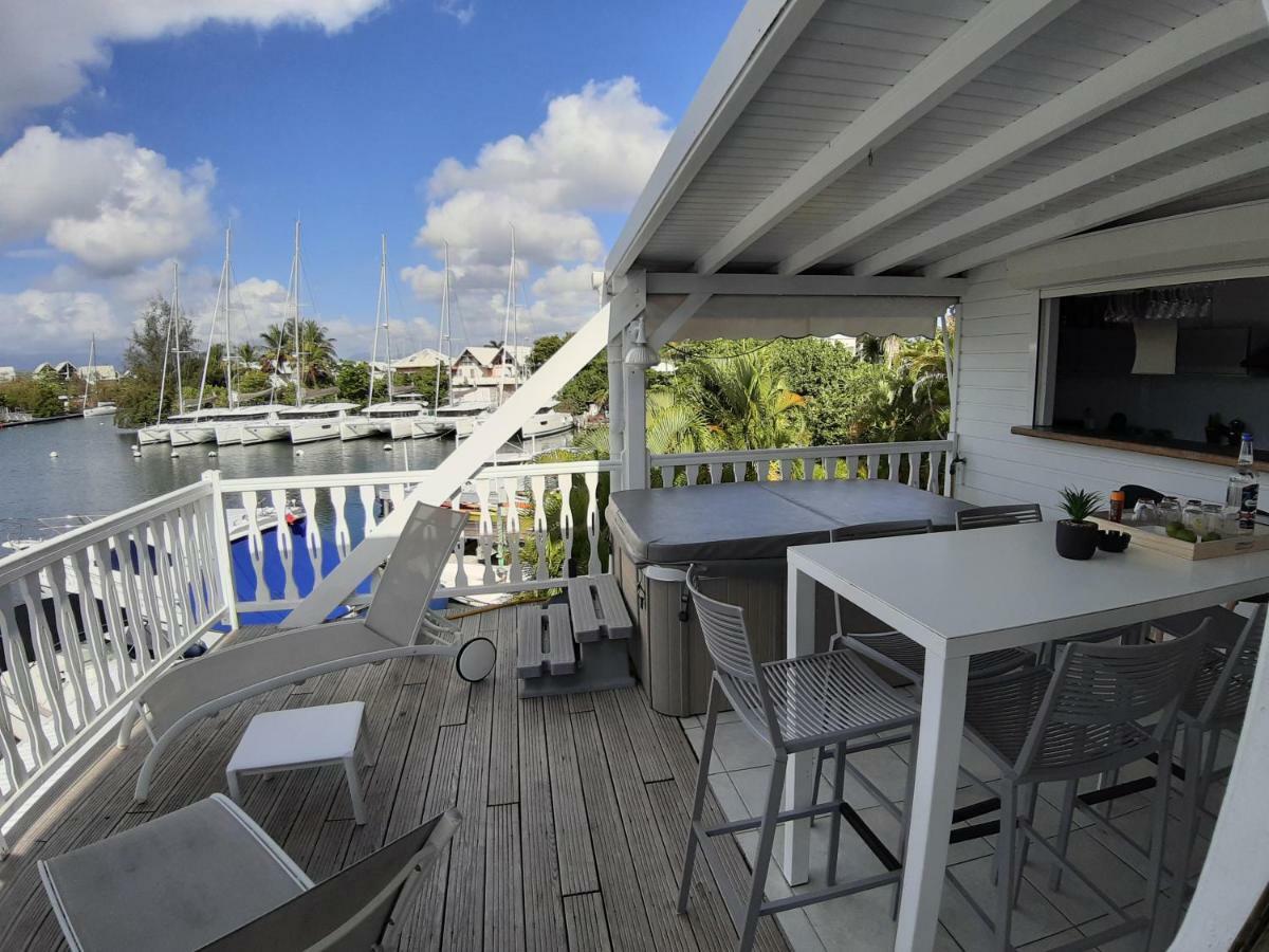 Vue Mer - Duplex F4 Marina Du Gosier Ле-Гозье Экстерьер фото
